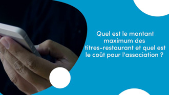 Quel est le montant maximum des titres-restaurant et quel est le